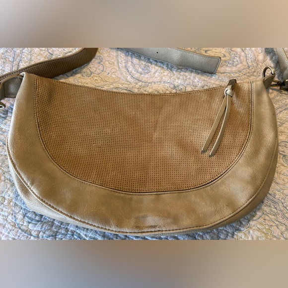 Urban Originals Handbags - Anthropologie Urban Originals Luna Perforated Crossbody Bag